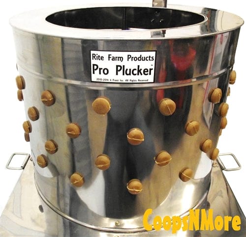 Rite Farm Products Large Pro Plucker With Wheels Chicken Plucker - Surehatch Incubators