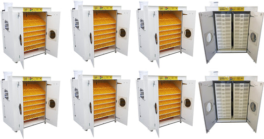 16000 Egg Hatchery - Produce 4320 chicks per week - SH16000 Chick Hatchery - Surehatch Incubators