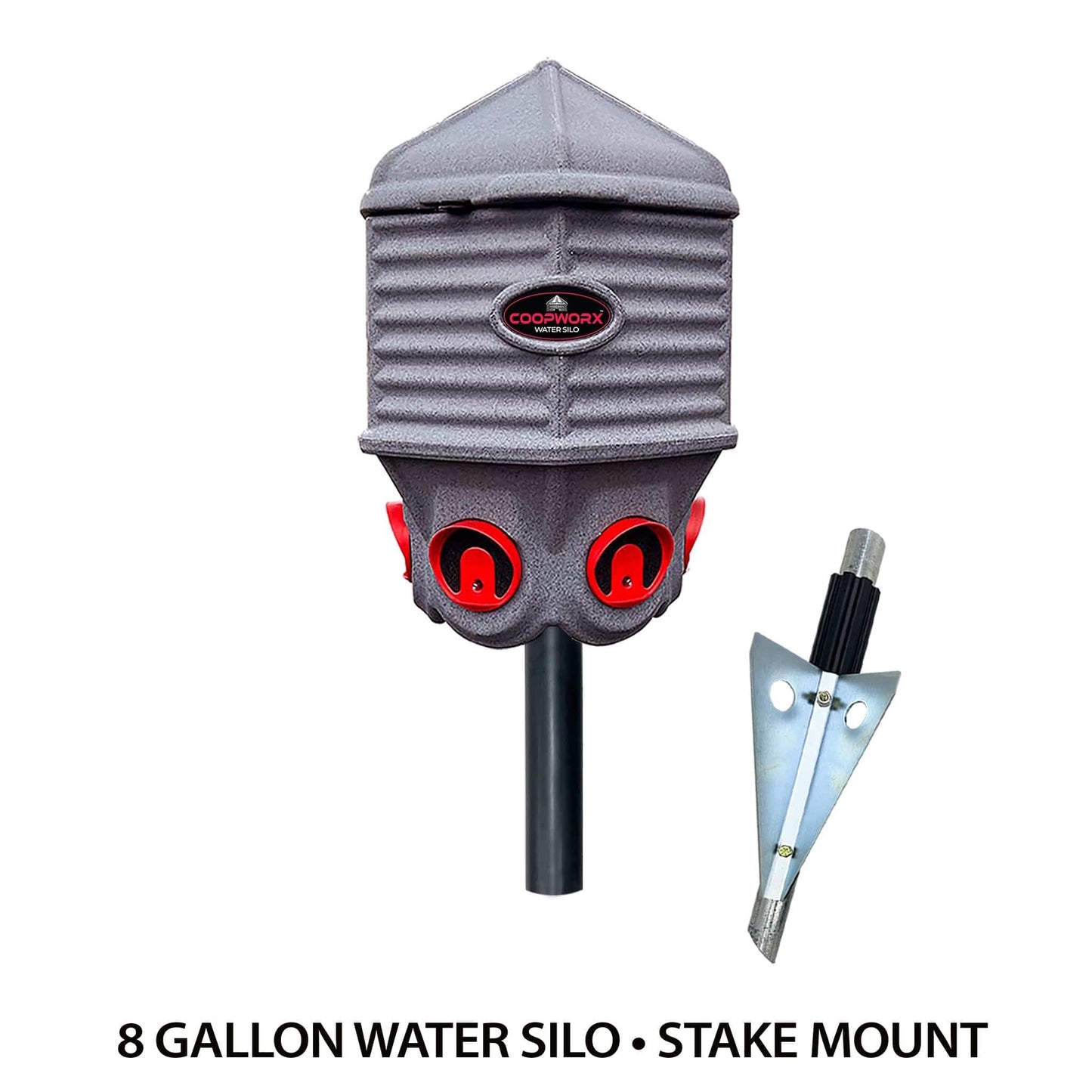 WATER SILO • 8 GALLON - Surehatch Incubators