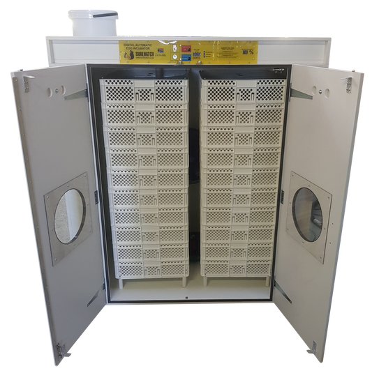 2000 Egg Hatcher - Automatic Digital Model SH2000H - Surehatch Incubators