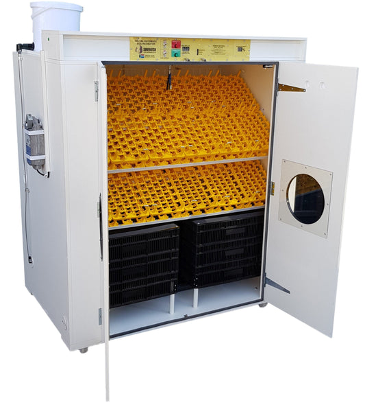 2000 Egg Incubator and Hatcher Combo - Fully Automatic Digital Model SH2000 SuperHatch© - Surehatch Incubators