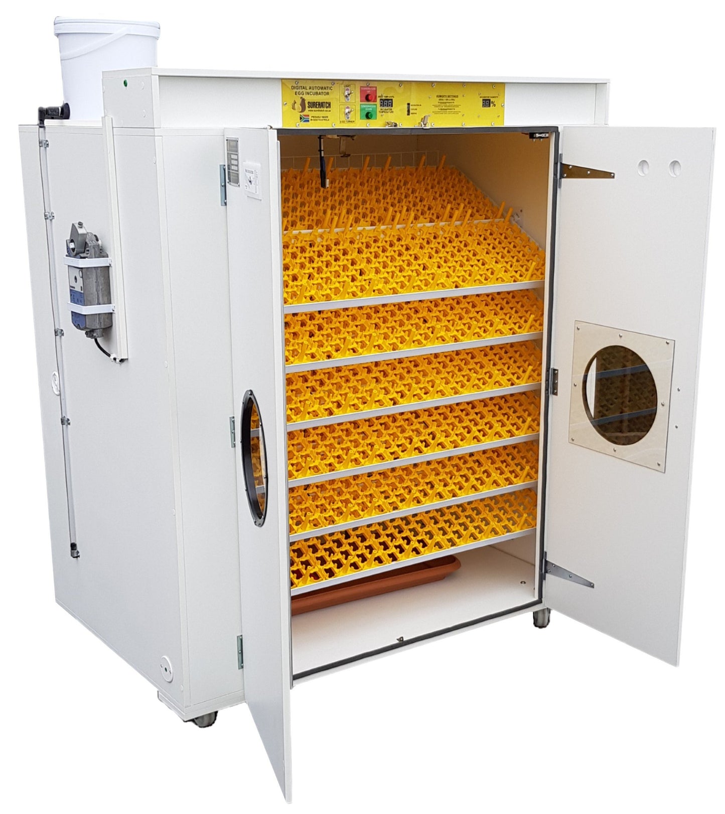 2160 Egg Automatic Setter Incubator - Model SH2160 - Surehatch Incubators