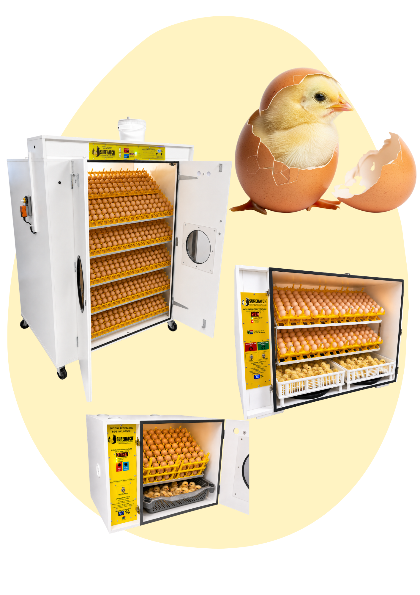 Surehatch® INCUBATORS & HATCHERS
