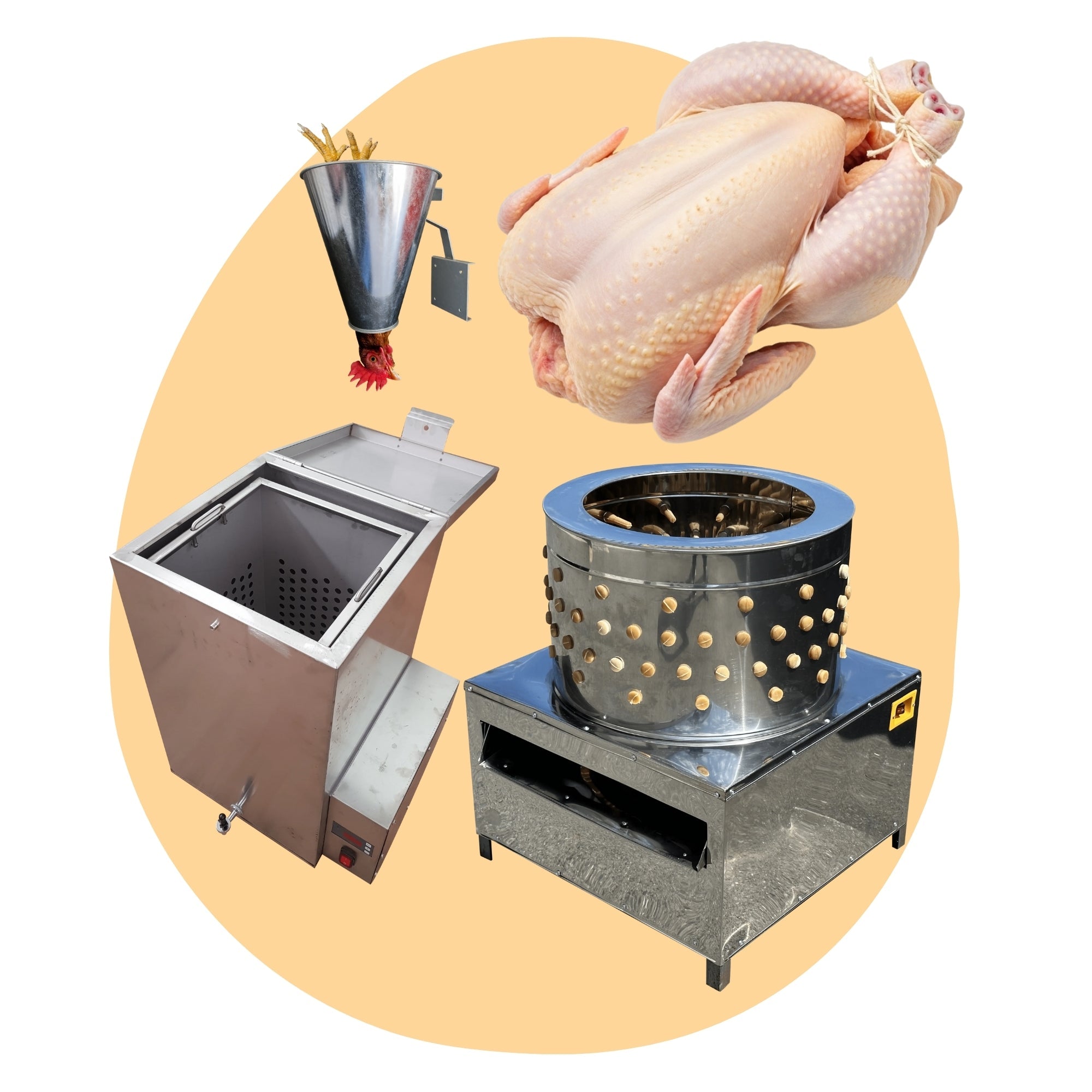 Chicken Processing Containers SureProcess™ Poultry Processing Equipment by Surehatch USA – Surehatch ...