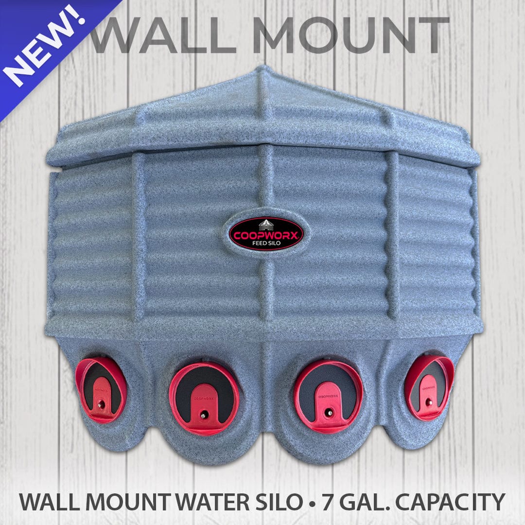 Wall Mount Water Silo - Includes Shipping* - Surehatch Incubators