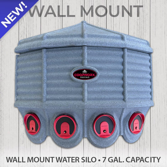 Wall Mount Water Silo - Includes Shipping* - Surehatch Incubators