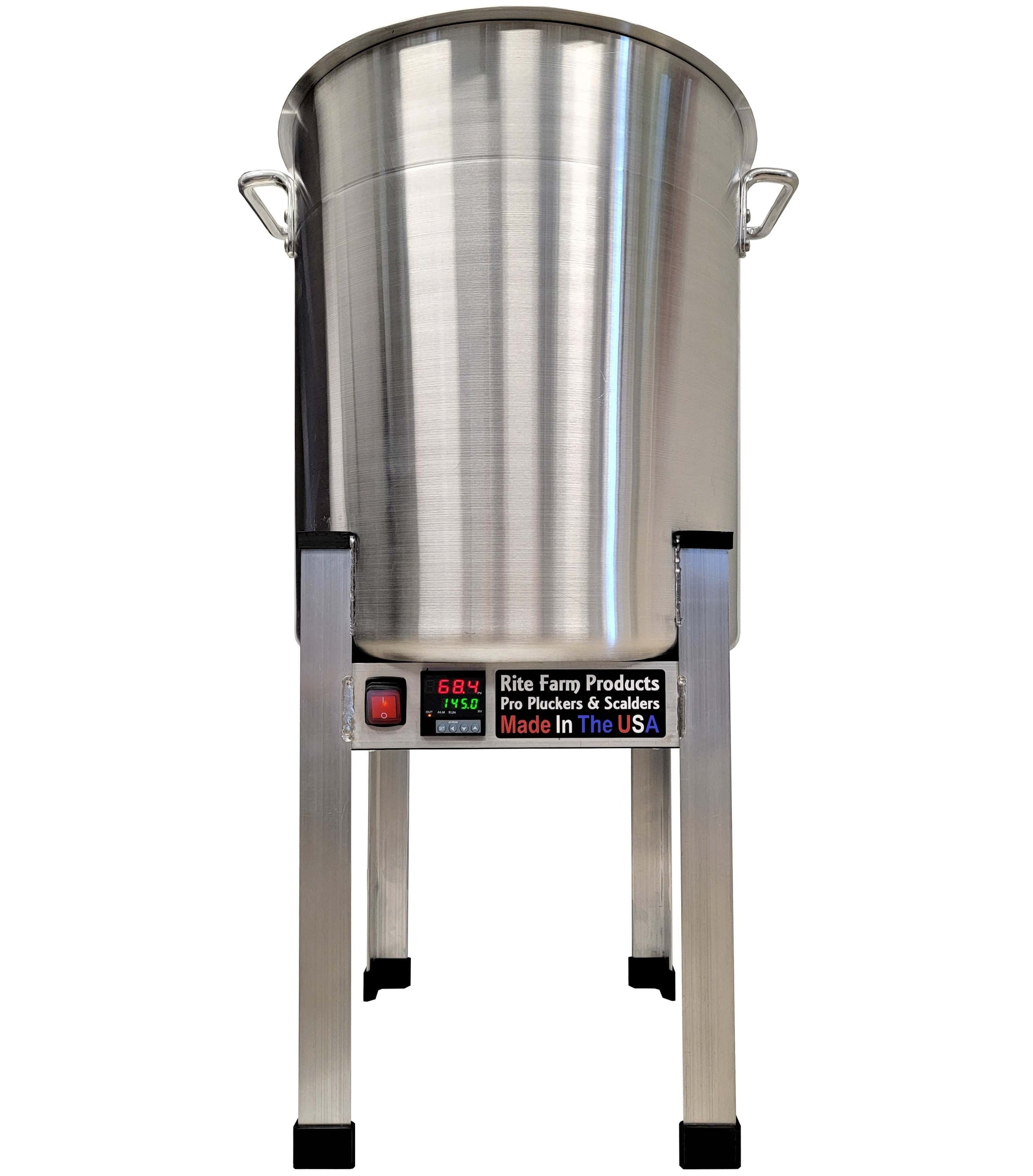 15 Gallon 120 Volt, 2,000-Watt Pro Poultry Scalder Chicken MADE in the USA - Surehatch Incubators