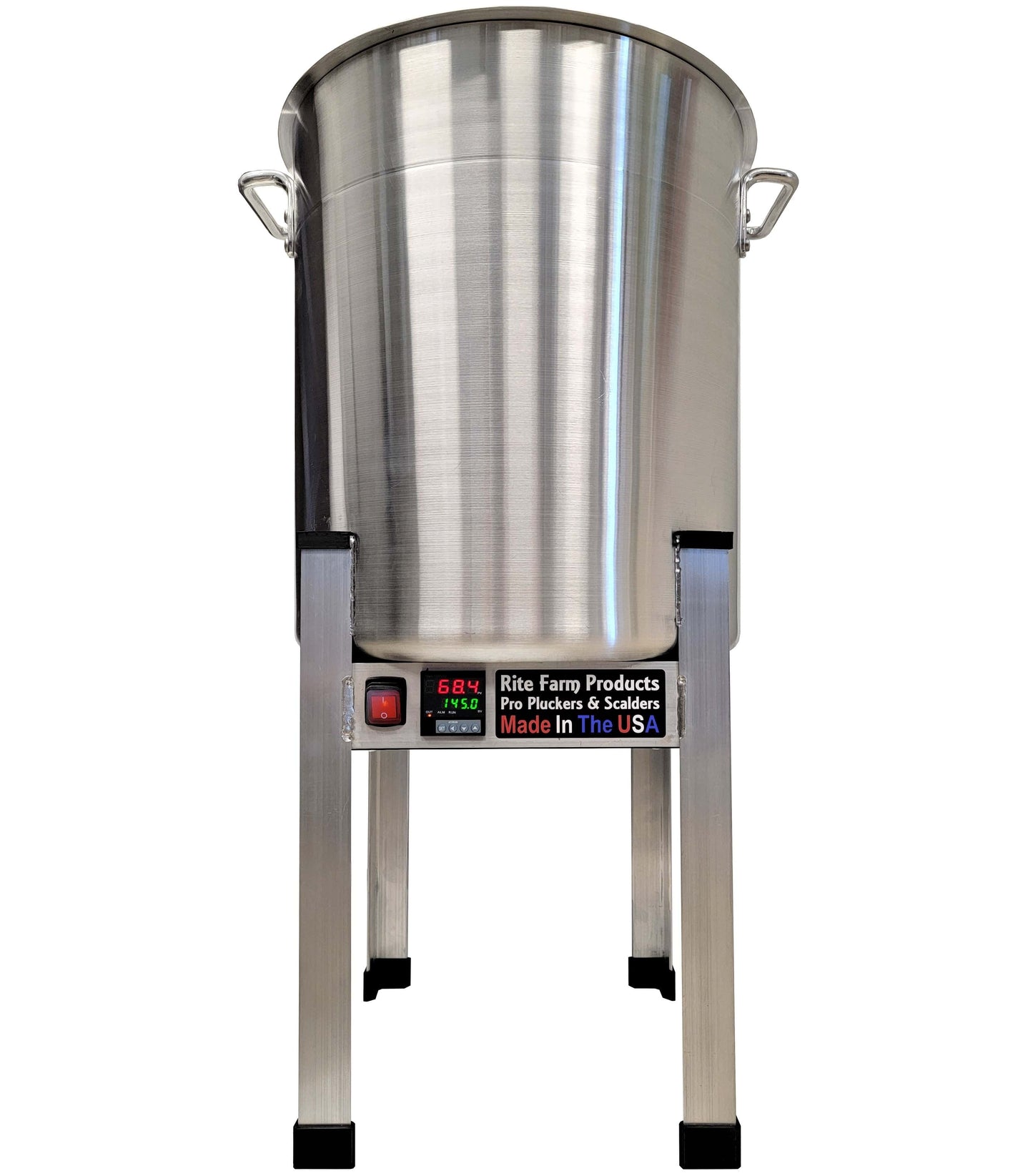 15 Gallon 240 Volt, 3,000-Watt Pro Poultry Scalder Chicken MADE in the USA - Surehatch Incubators