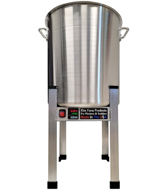 15 Gallon 240 Volt, 3,000-Watt Pro Poultry Scalder Chicken MADE in the USA - Surehatch Incubators
