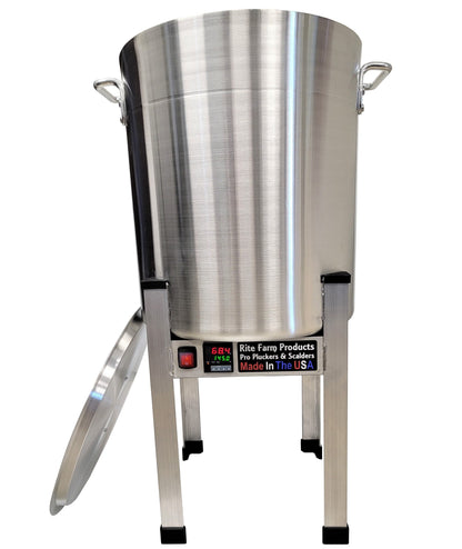15 Gallon 120 Volt, 2,000-Watt Pro Poultry Scalder Chicken MADE in the USA - Surehatch Incubators
