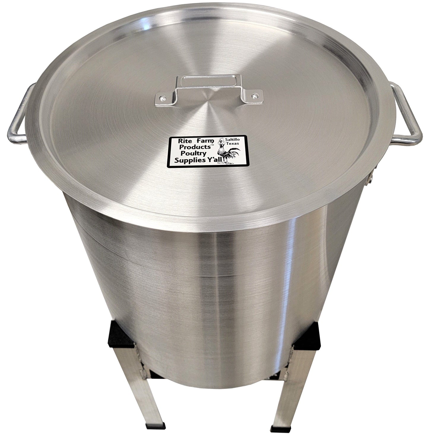 15 Gallon 120 Volt, 2,000-Watt Pro Poultry Scalder Chicken MADE in the USA - Surehatch Incubators