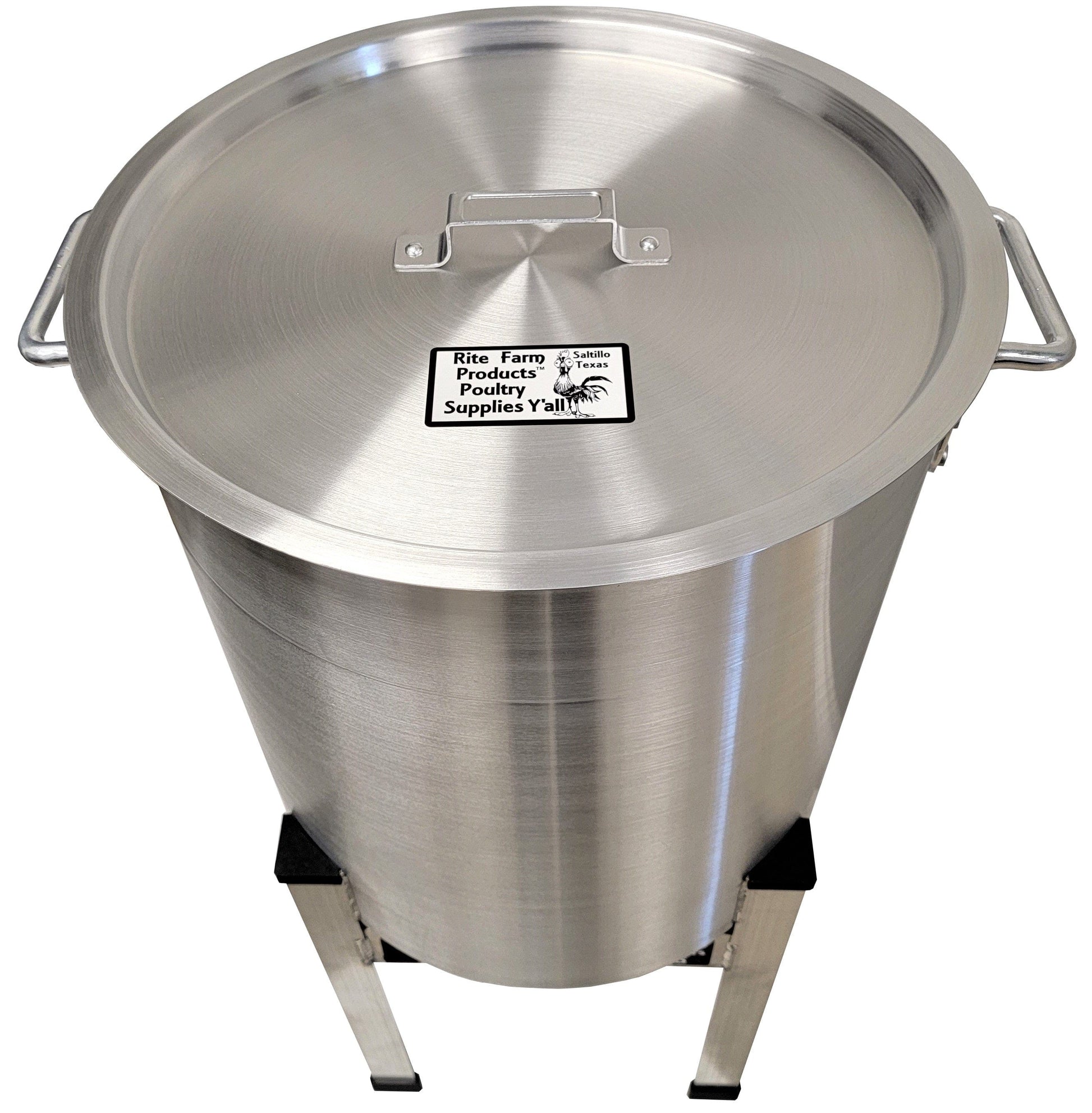15 Gallon 120 Volt, 2,000-Watt Pro Poultry Scalder Chicken MADE in the USA - Surehatch Incubators