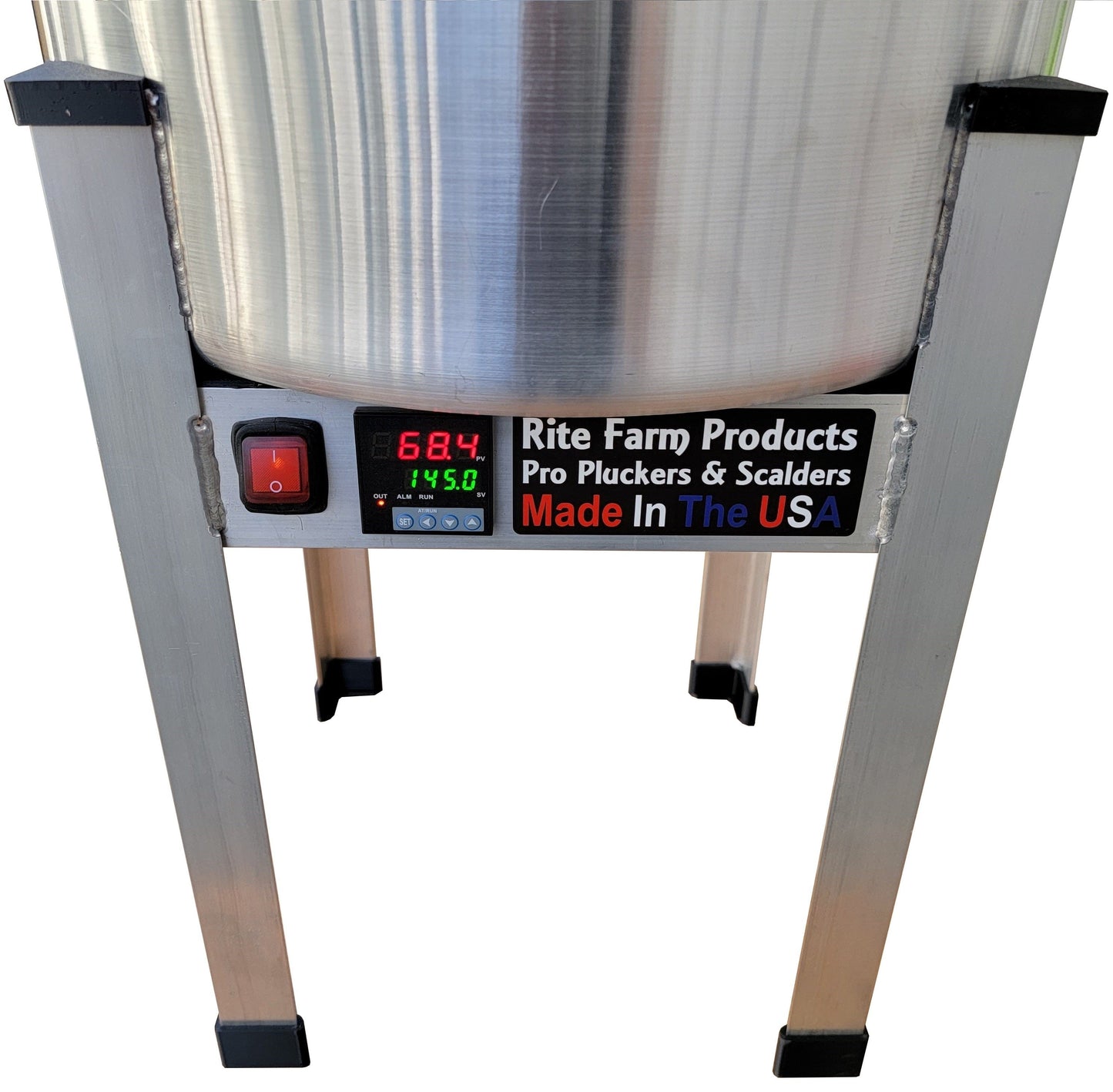 15 Gallon 120 Volt, 2,000-Watt Pro Poultry Scalder Chicken MADE in the USA - Surehatch Incubators