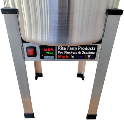 15 Gallon 120 Volt, 2,000-Watt Pro Poultry Scalder Chicken MADE in the USA - Surehatch Incubators