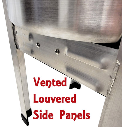15 Gallon 240 Volt, 3,000-Watt Pro Poultry Scalder Chicken MADE in the USA - Surehatch Incubators
