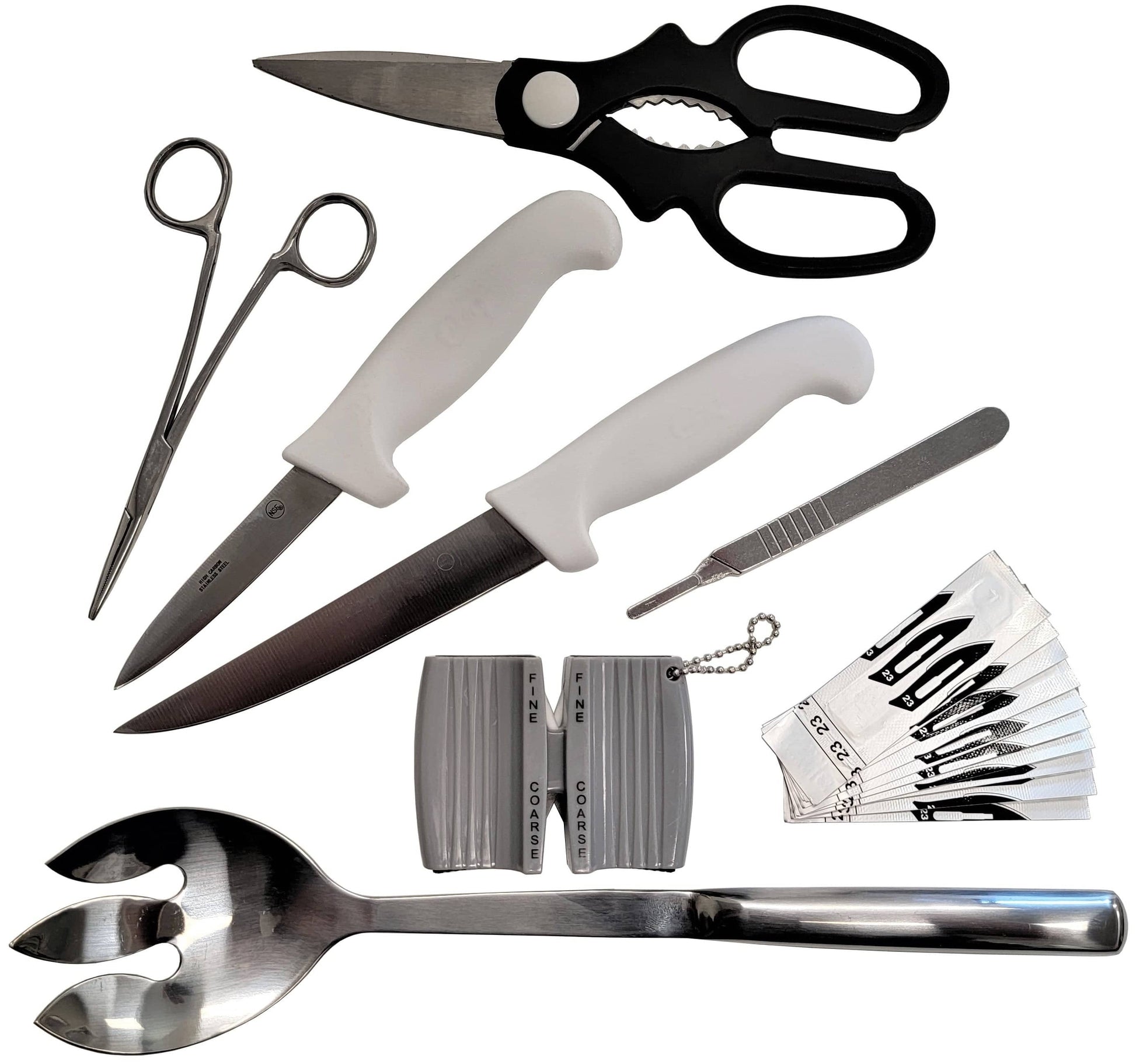 Master Poultry Processing & Chicken Butcher Knife Kit - Surehatch Incubators