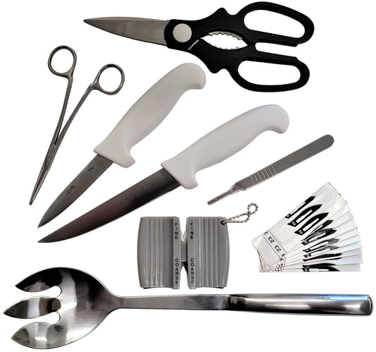Master Poultry Processing & Chicken Butcher Knife Kit - Surehatch Incubators