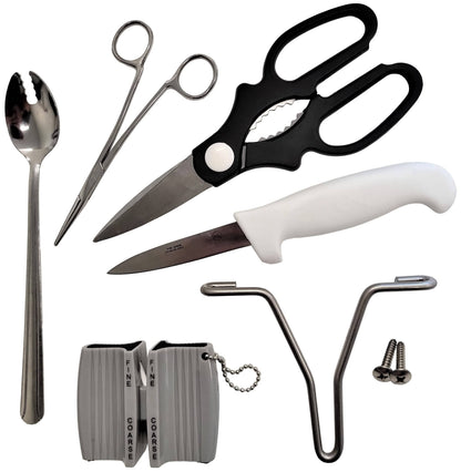 Master Quail Processing & Butcher Knife Kit - Surehatch Incubators