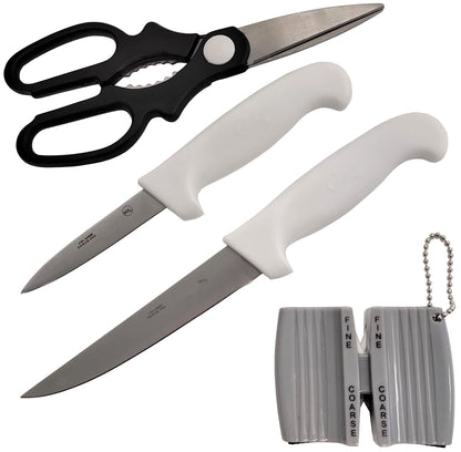 Deluxe Poultry Processing & Chicken Butcher Knife Kit - Surehatch Incubators