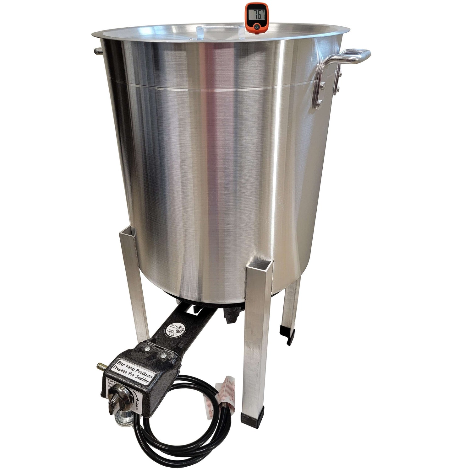 Propane 15 Gallon Pro Poultry Scalder Chicken MADE in the USA - Surehatch Incubators