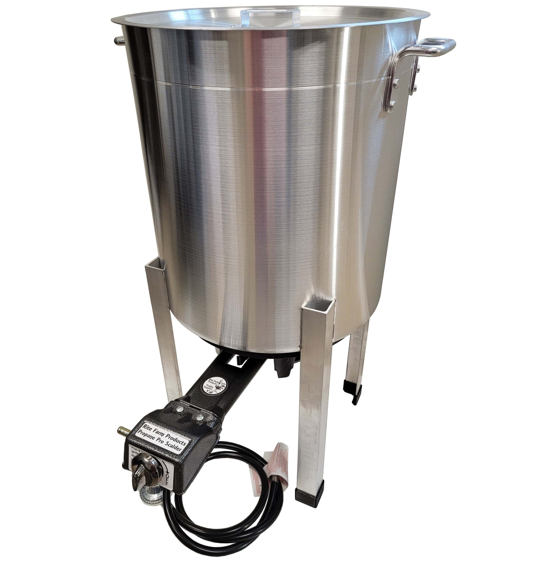 Propane 15 Gallon Pro Poultry Scalder Chicken MADE in the USA - Surehatch Incubators