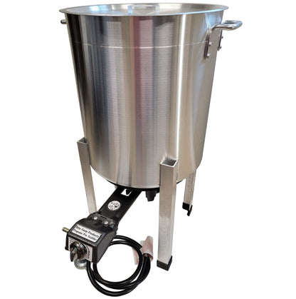 Propane 15 Gallon Pro Poultry Scalder Chicken MADE in the USA - Surehatch Incubators