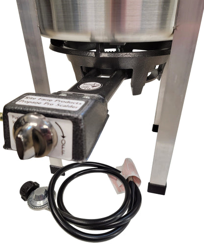 Propane 15 Gallon Pro Poultry Scalder Chicken MADE in the USA - Surehatch Incubators