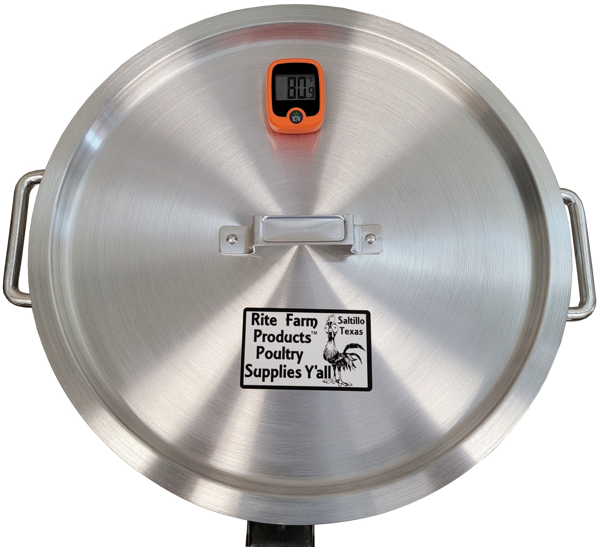Propane 15 Gallon Pro Poultry Scalder Chicken MADE in the USA - Surehatch Incubators
