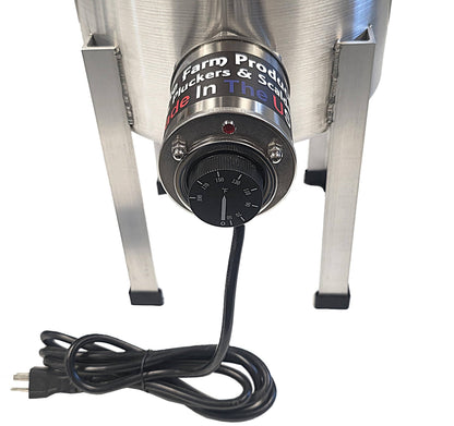 Rite Farm Products Pro USA 4 Gallon 120 Volt, 1,000-Watt Quail Scalder - Surehatch Incubators