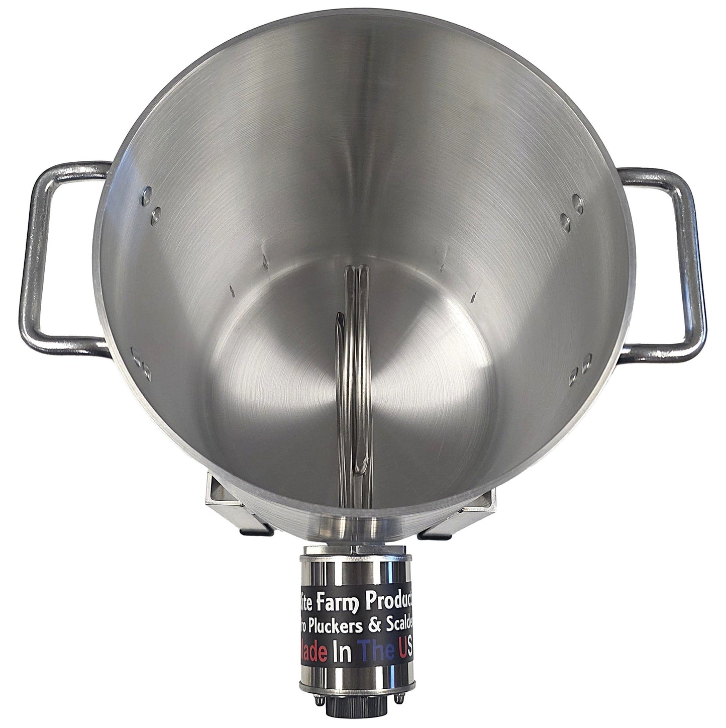 COMBO Rite Farm Products Pro USA Quail Plucker & 4 Gallon 120 Volt, 1,000-Watt Quail Scalder - Surehatch Incubators