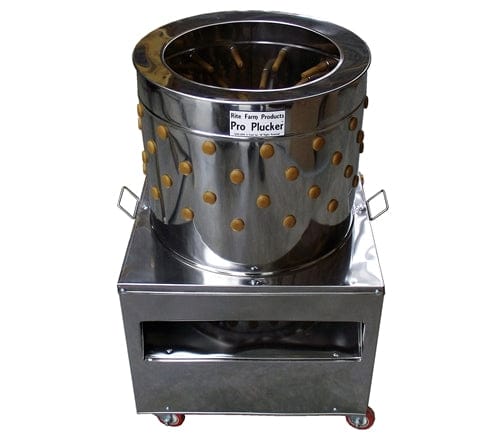 Rite Farm Products Large Pro Plucker With Wheels Chicken Plucker - Surehatch Incubators