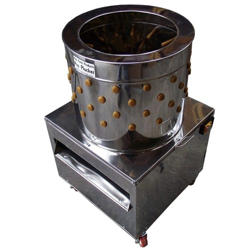 Rite Farm Products Large Pro Plucker With Wheels Chicken Plucker - Surehatch Incubators