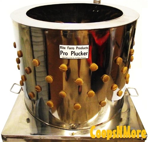 Rite Farm Products Extra Large Pro Plucker Chicken Plucker - Surehatch Incubators