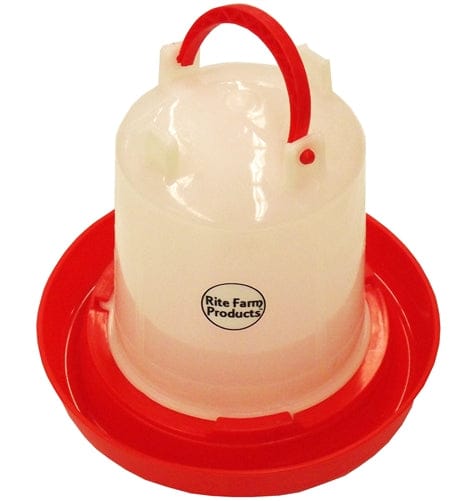Rite Farm Products Poultry Feeders & or Waterers 4 Sizes Available for Chickens Chicks - Surehatch Incubators