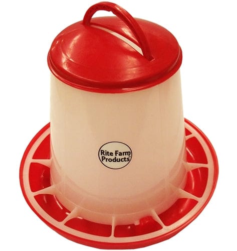 Rite Farm Products Poultry Feeders & or Waterers 4 Sizes Available for Chickens Chicks - Surehatch Incubators