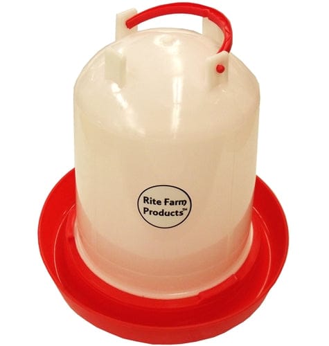Rite Farm Products Poultry Feeders & or Waterers 4 Sizes Available for Chickens Chicks - Surehatch Incubators