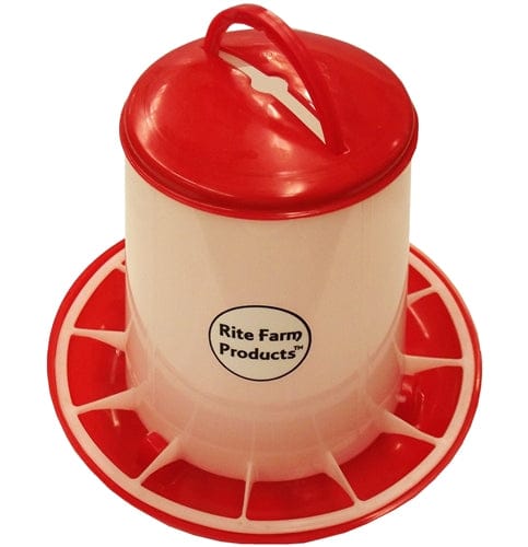 Rite Farm Products Poultry Feeders & or Waterers 4 Sizes Available for Chickens Chicks - Surehatch Incubators