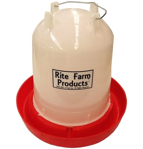 Rite Farm Products Poultry Feeders & or Waterers 4 Sizes Available for Chickens Chicks - Surehatch Incubators