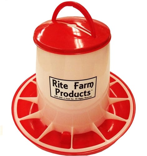 Rite Farm Products Poultry Feeders & or Waterers 4 Sizes Available for Chickens Chicks - Surehatch Incubators
