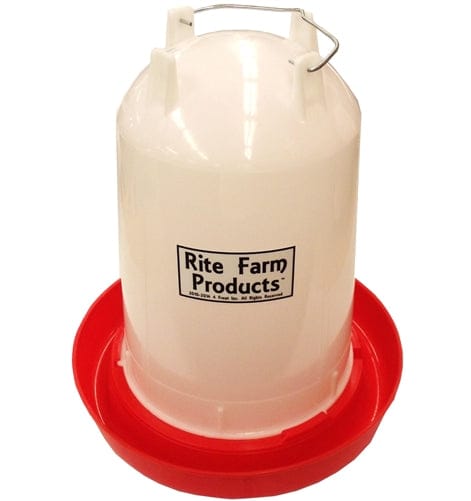 Rite Farm Products Poultry Feeders & or Waterers 4 Sizes Available for Chickens Chicks - Surehatch Incubators