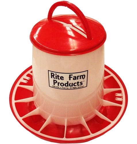 Rite Farm Products Poultry Feeders & or Waterers 4 Sizes Available for Chickens Chicks - Surehatch Incubators