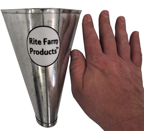 Restraining Processing Killing Cone for Chicken, Turkey, Duck, Goose, Quail, Kill - Surehatch Incubators