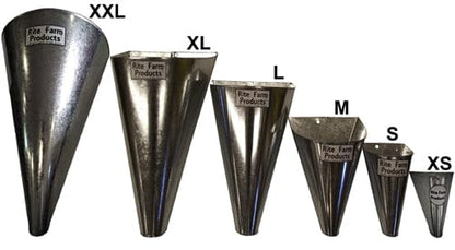 Restraining Processing Killing Cone for Chicken, Turkey, Duck, Goose, Quail, Kill - Surehatch Incubators