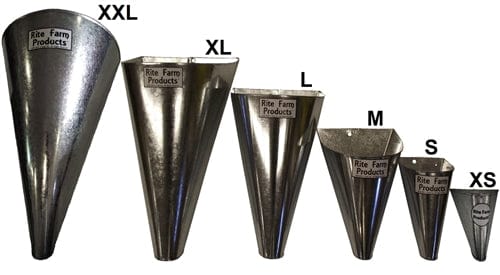 Restraining Processing Killing Cone for Chicken, Turkey, Duck, Goose, Quail, Kill - Surehatch Incubators
