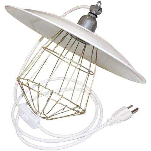 Industrial chick brooder lamp light fixture - Surehatch Incubators