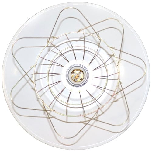 Industrial chick brooder lamp light fixture - Surehatch Incubators
