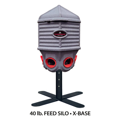 SureGrow™ 40lb Feed Silo by CoopWorx - Surehatch Incubators