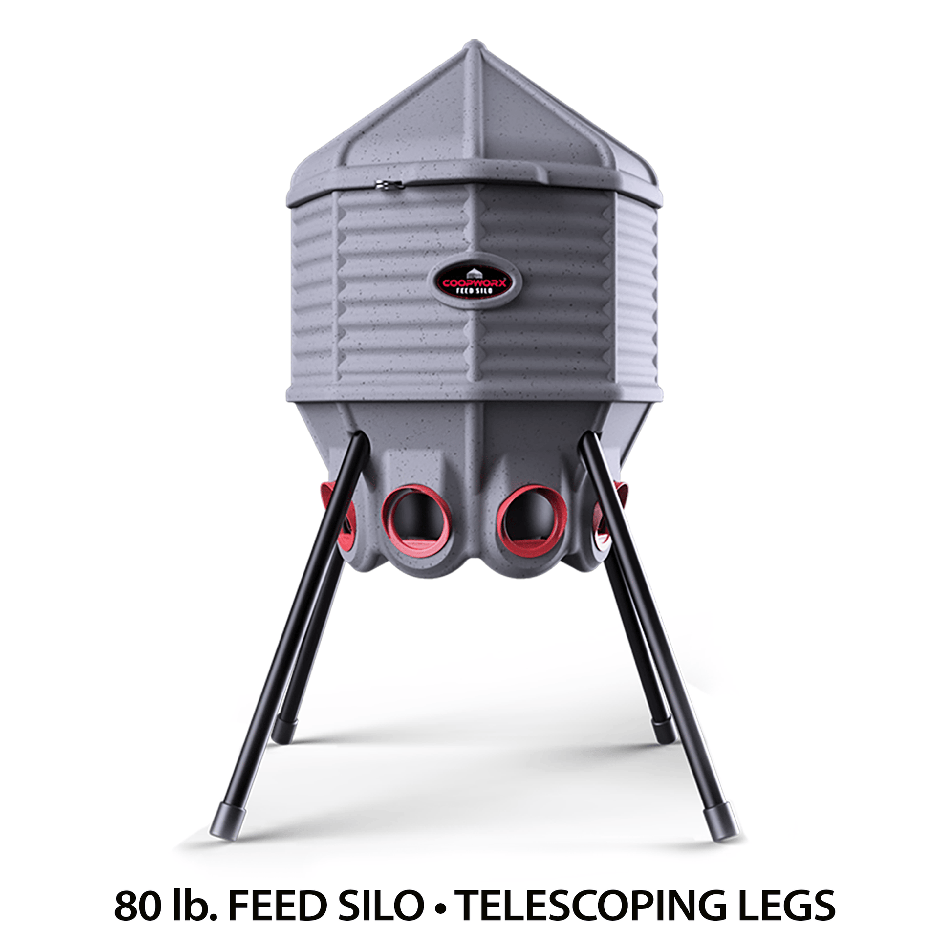 80 lb. FEED SILO - Surehatch Incubators
