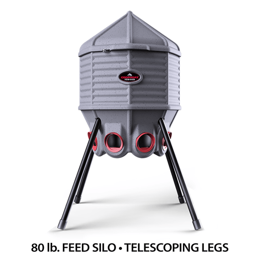 80 lb. FEED SILO - Surehatch Incubators