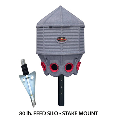 80 lb. FEED SILO - Surehatch Incubators